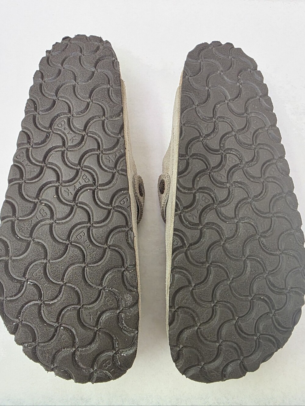 Birkenstock Boston Clogs Suede - Picture 8 of 8